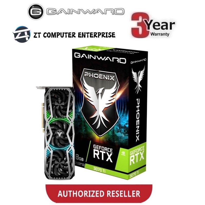 Gainward GeForce RTX 3070 Ti Phoenix - Graphics card - LDLC