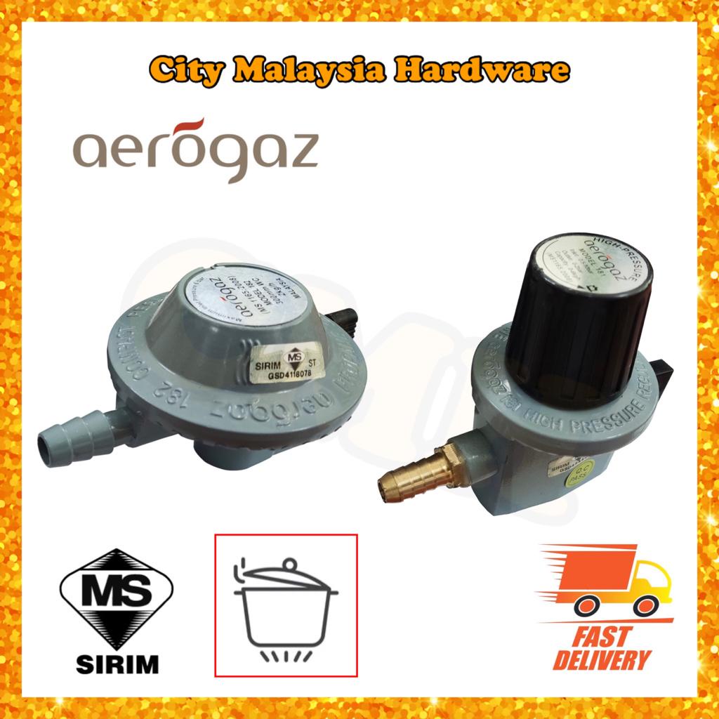 100 Original Aerogaz Gas Regulator Set High Pressure & Low Pressure Gas Regulator Packing Set