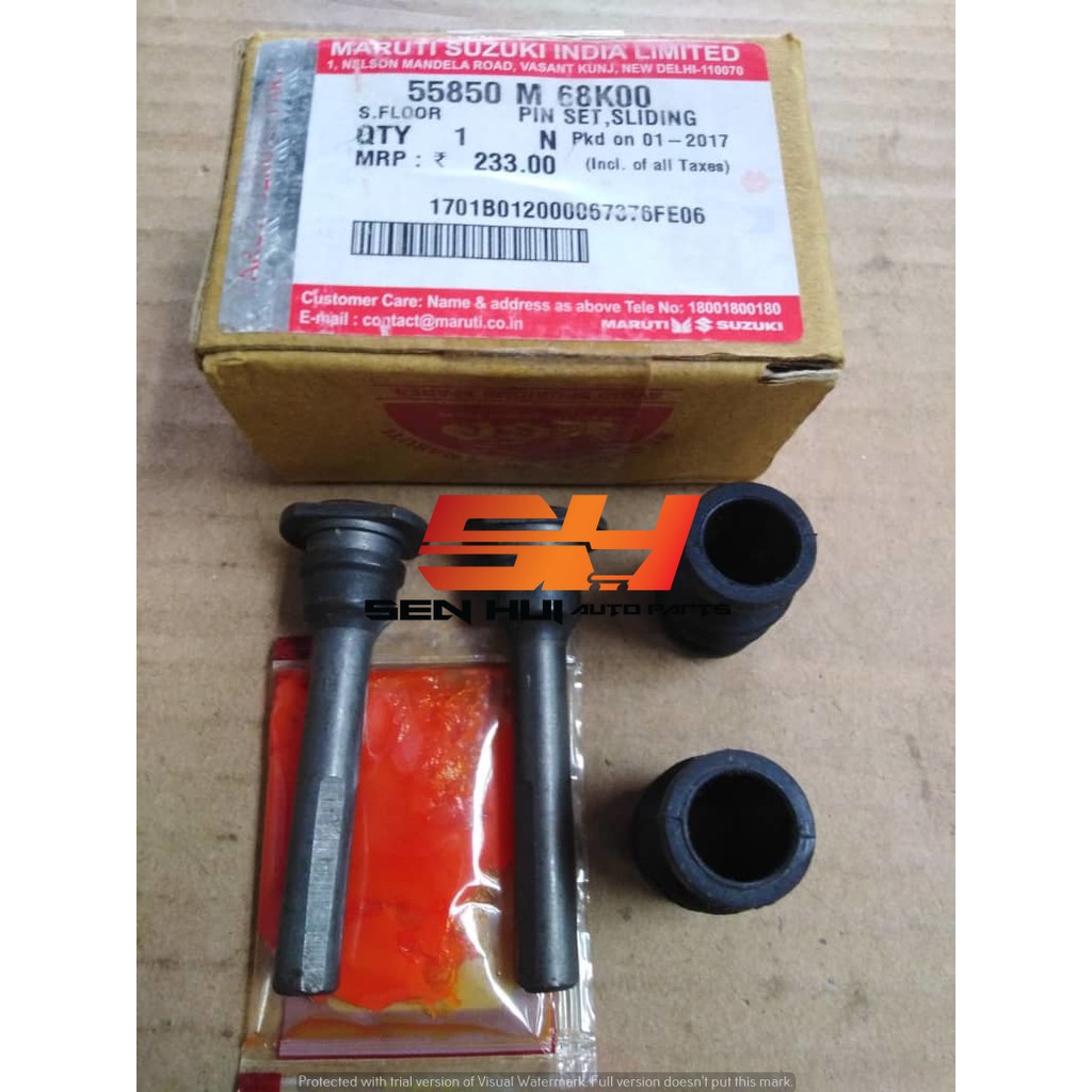 SUZUKI ALto / ERV / Ignis Front Brake Caliper Pin With Boot With Grease