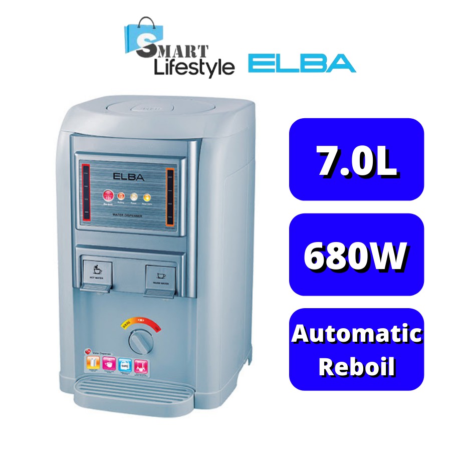 Elba Water Dispenser (7.0L) EWDB7068(GR) Shopee Malaysia