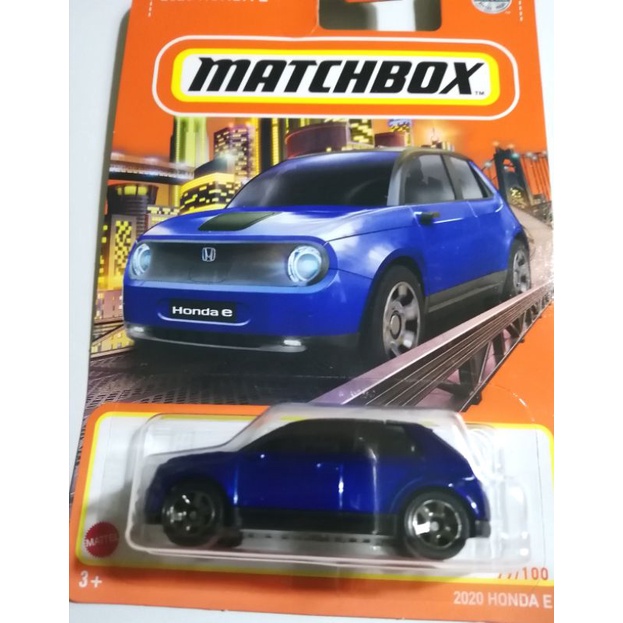 Matchbox - Tesla Model S - MB Metro 89/100 - HVN70 - Carte Courte