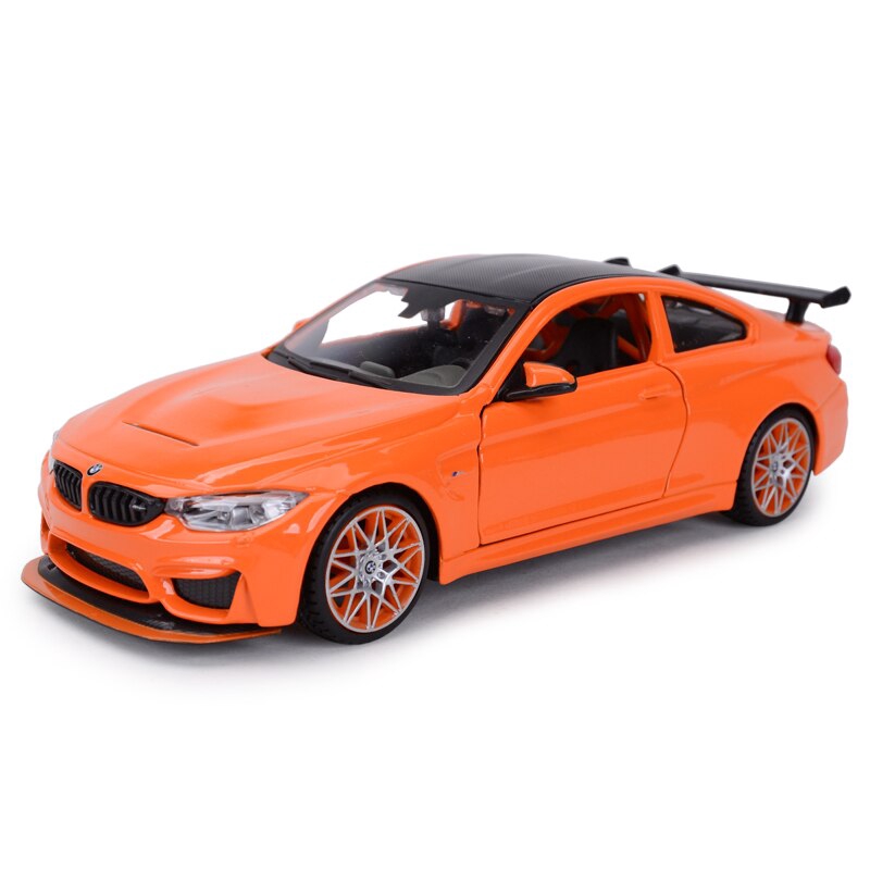 Maisto 1:24 BMW M4 GTS Sports Car Static Die Cast Vehicles Collectible ...