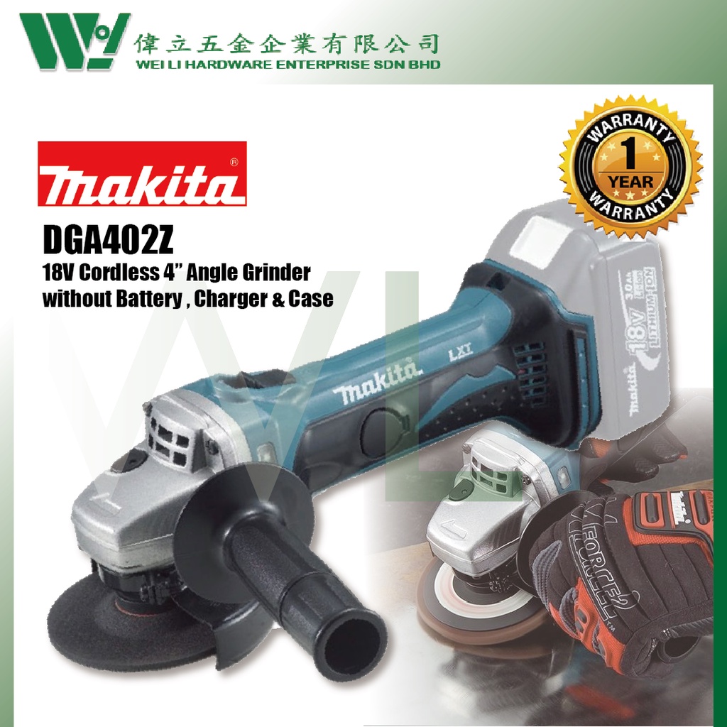 Makita dga402z discount