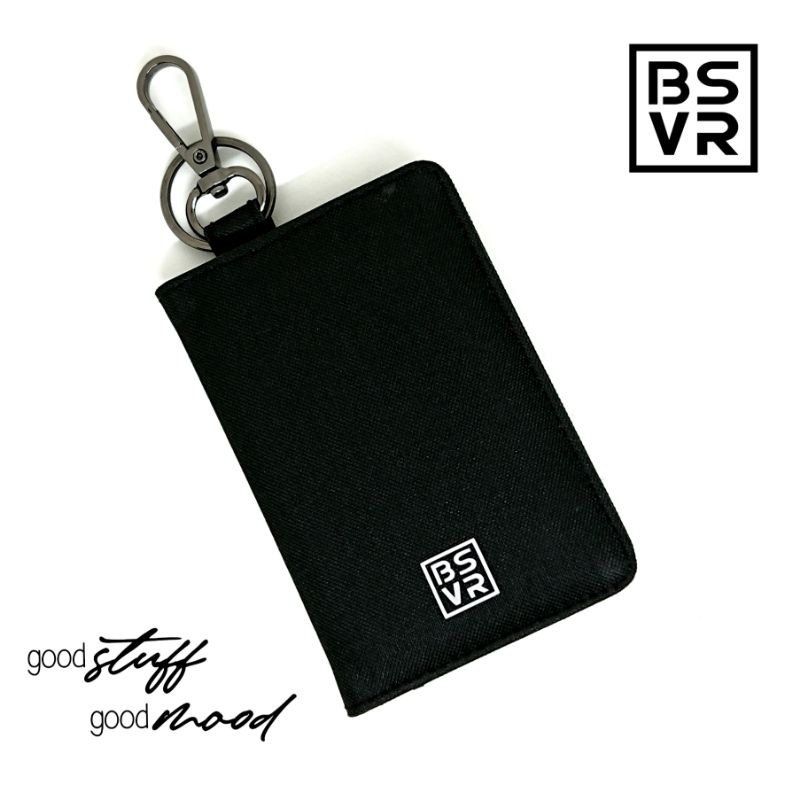 BSVR STNK Two-Fold Wallet - black Series wallet for man dompet lelaki ...