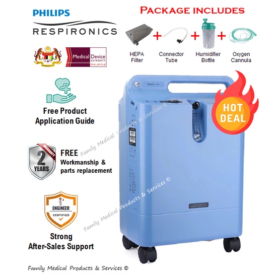 Philips oxygen concentrator deals price