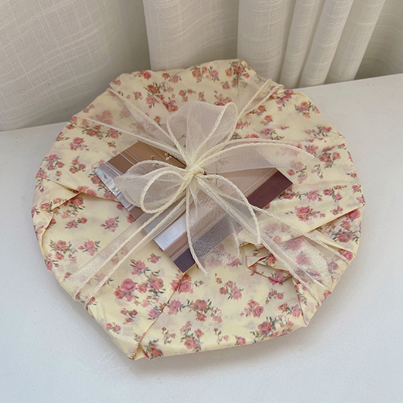 Gift Wrapping Colorful Ribbons Creative Packaging Ribbon Flower Bouquet ...