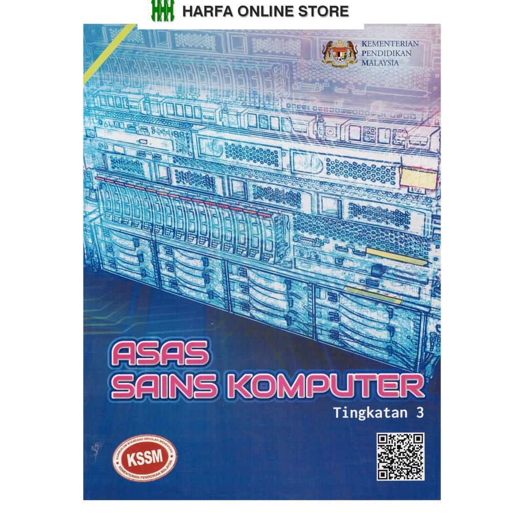 Buku Teks Asas Sains Komputer Tingkatan 3 KSSM ( TB FORM 3 ) | Shopee ...