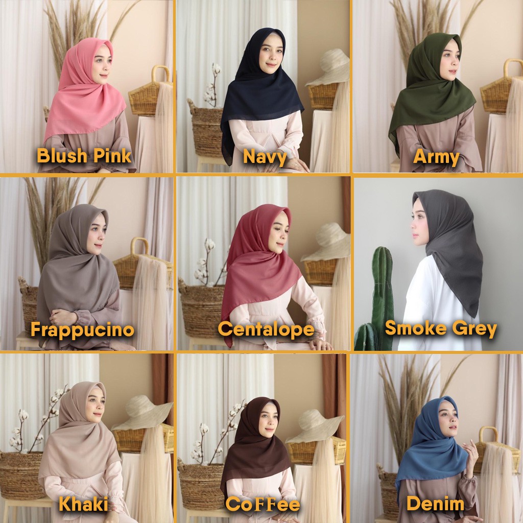 bella square hijab