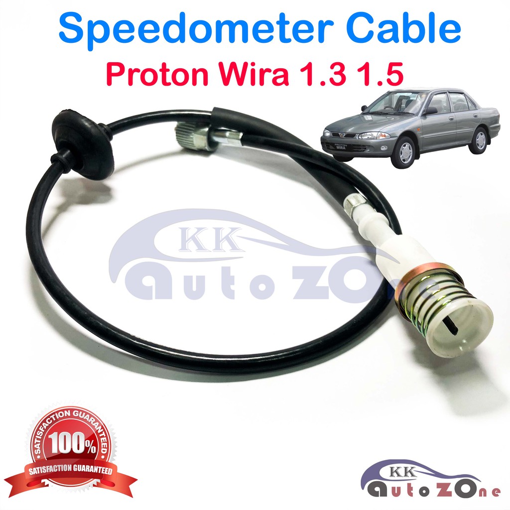 Speedometer Cable Proton Wira satria 1.3 1.5 1.6 PW536756 Shopee Malaysia