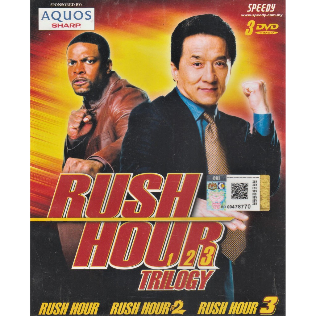 Rush hour 1 discount full movie english