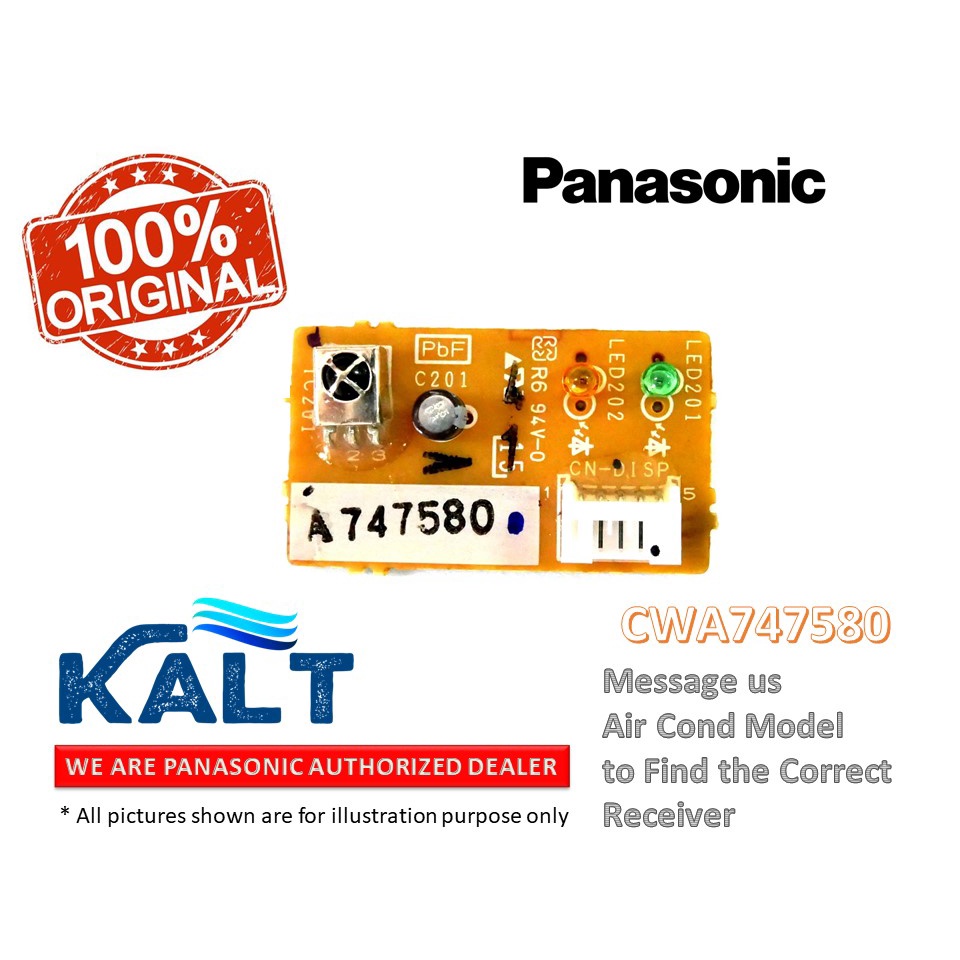[PREORDEROriginal] Panasonic Air Conditioner Receiver Electronic