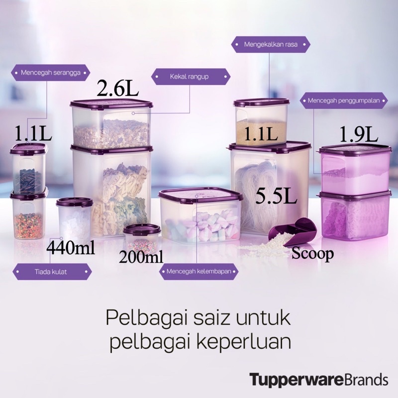 Tupperware Modular Mates Oval/Round/Square/Starter Set/Rocker Scoop ...