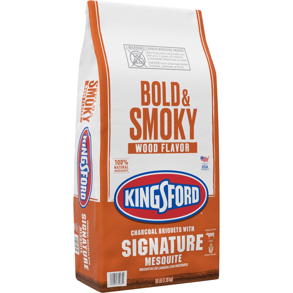 Charcoal Briquettes Kingsford Professional Mesquite Hardwood BBQ ...