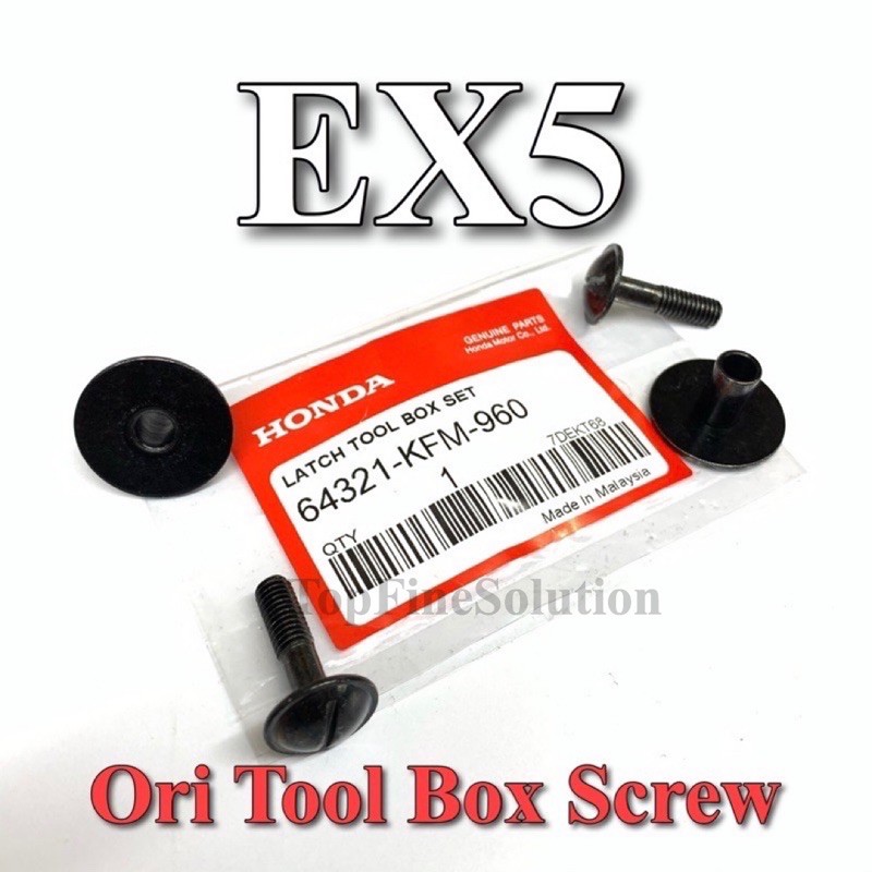 EX5 Tool Box Screw & Bush (1 set) | Shopee Malaysia