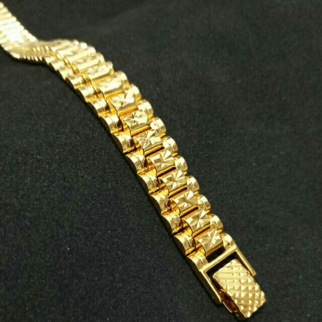 Rolex best sale hand chain