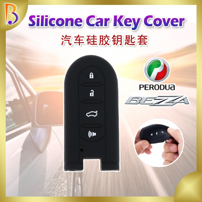 [Ready Stock] Perodua Bezza/New MYVI Keyless Push Start Remote Car Key ...