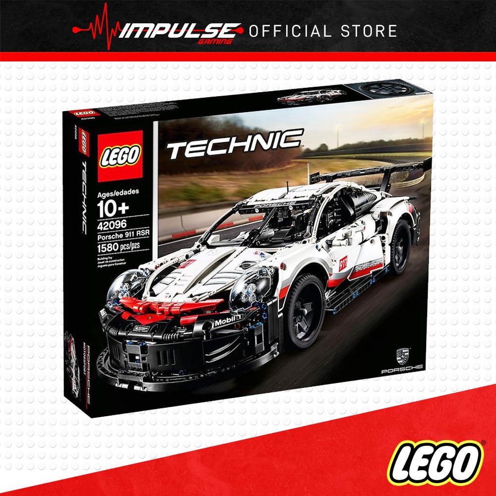 LEGO 42096 Technic Porsche 911 RSR Shopee Malaysia