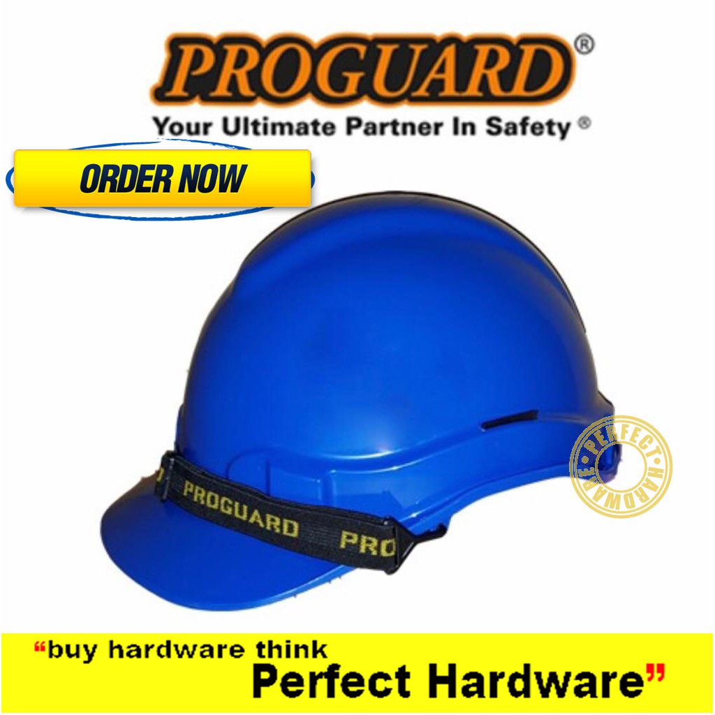PROGUARD INDUSTRY SAFETY HELMET - SIRIM CERTIFIED-ALL COLOURS | Shopee ...