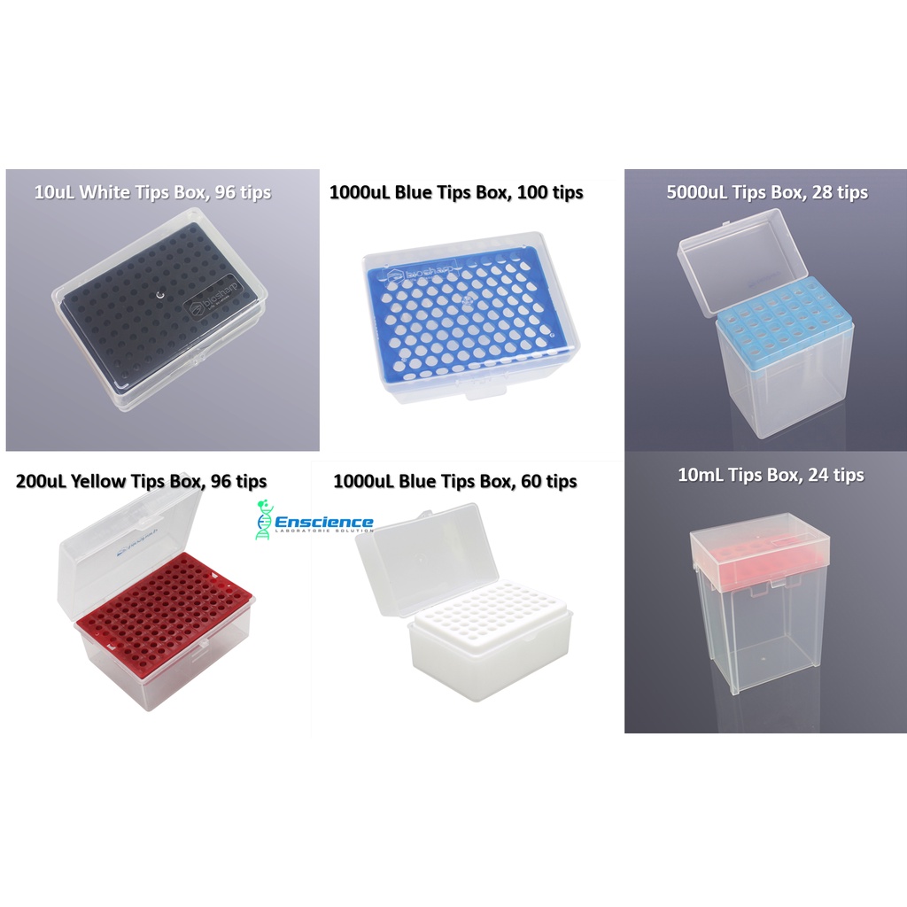 Pipette Tip Box, Micropipette Tip Box, 10uL, 200uL, 1mL, 5mL, 10mL Tips ...