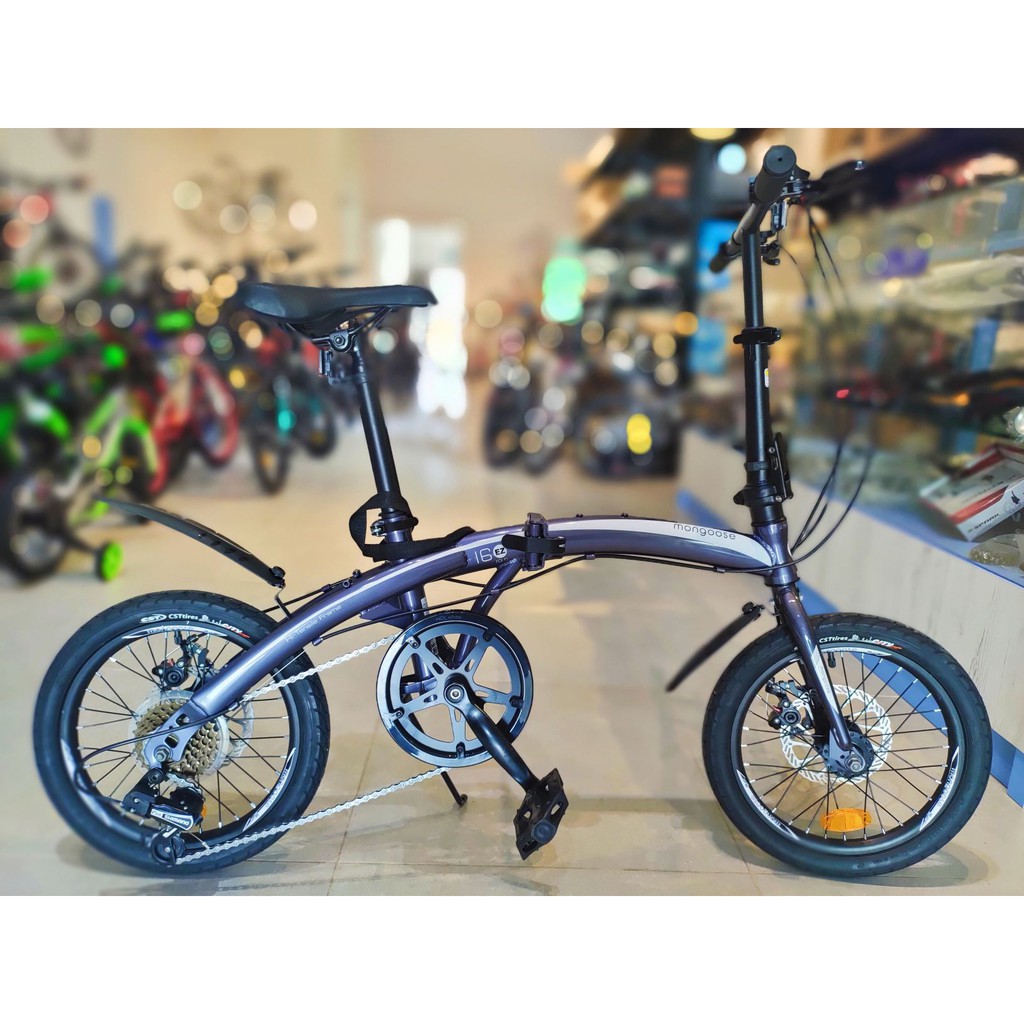 Mongoose folding bike 16 sale