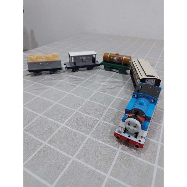Plarail Thomas&Friends 65th Anniversary Birthday Parade Complete Set ...