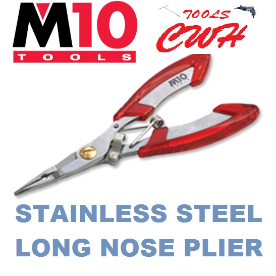 FPL-160 6 M10 STAINLESS STEEL FISHING LONG NOSE PLIER