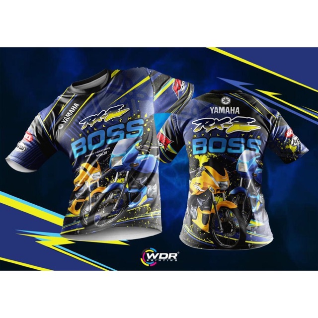 RXZ SUBLIMATION JERSEY | Shopee Malaysia