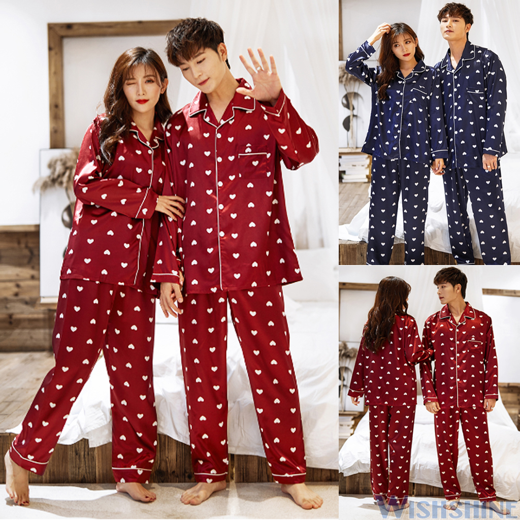 Mens and womens pyjamas hotsell