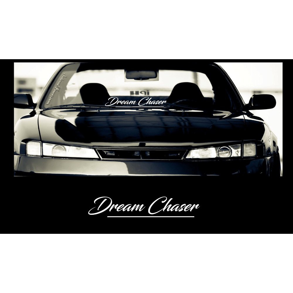 Sticker jdm dream chaser Glass sticker Car racing | Shopee Malaysia