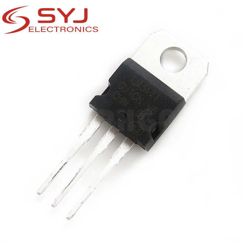 Régulateur Tension L7812CV - 10PCS, 1.5A 12V, Transistor TO-220 - Pour Circuits Électroniques