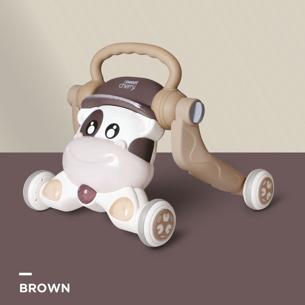 Cow baby walker online