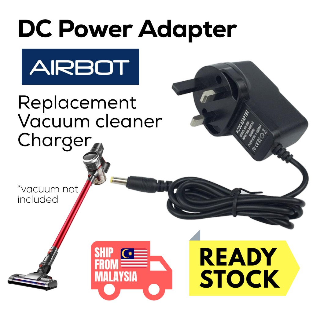 DC Power Adapter charger for Airbot primada robot vacuum cleaner US UK