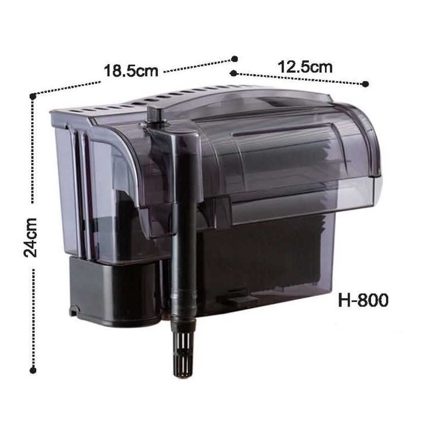 Dophin Hang in Clip On Filter H80 H100 H200 H300 Fish Aquarium hanging ...