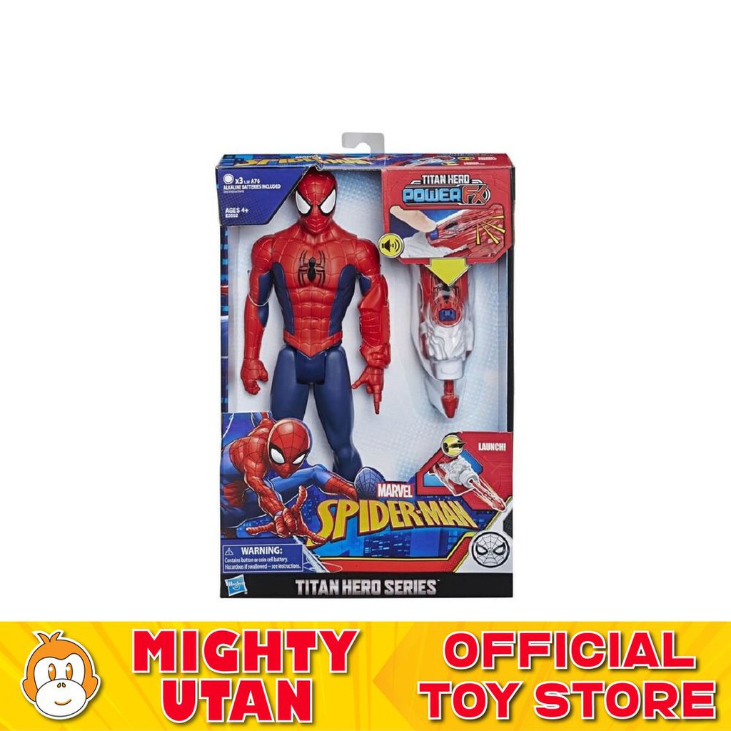 Spider man titan hero series store power fx