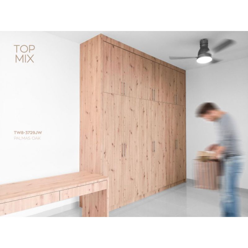 TOPMIX HPL High Pressure Laminate (防火板) Formica / PVC Edging & etc ...