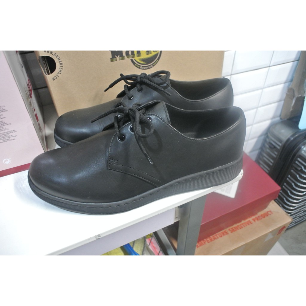 Dr. Martin Martens Cavendish BTS Men s Three Hole Leather Shoes 1 800 Limited Account Order Shopee Malaysia