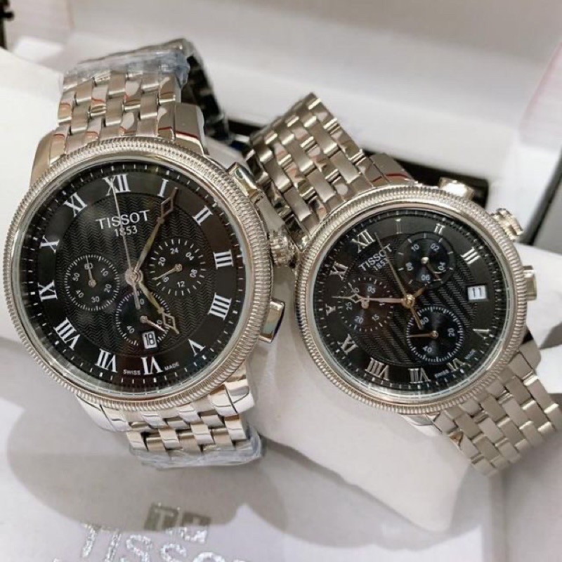 Jam tangan tissot couple original hotsell