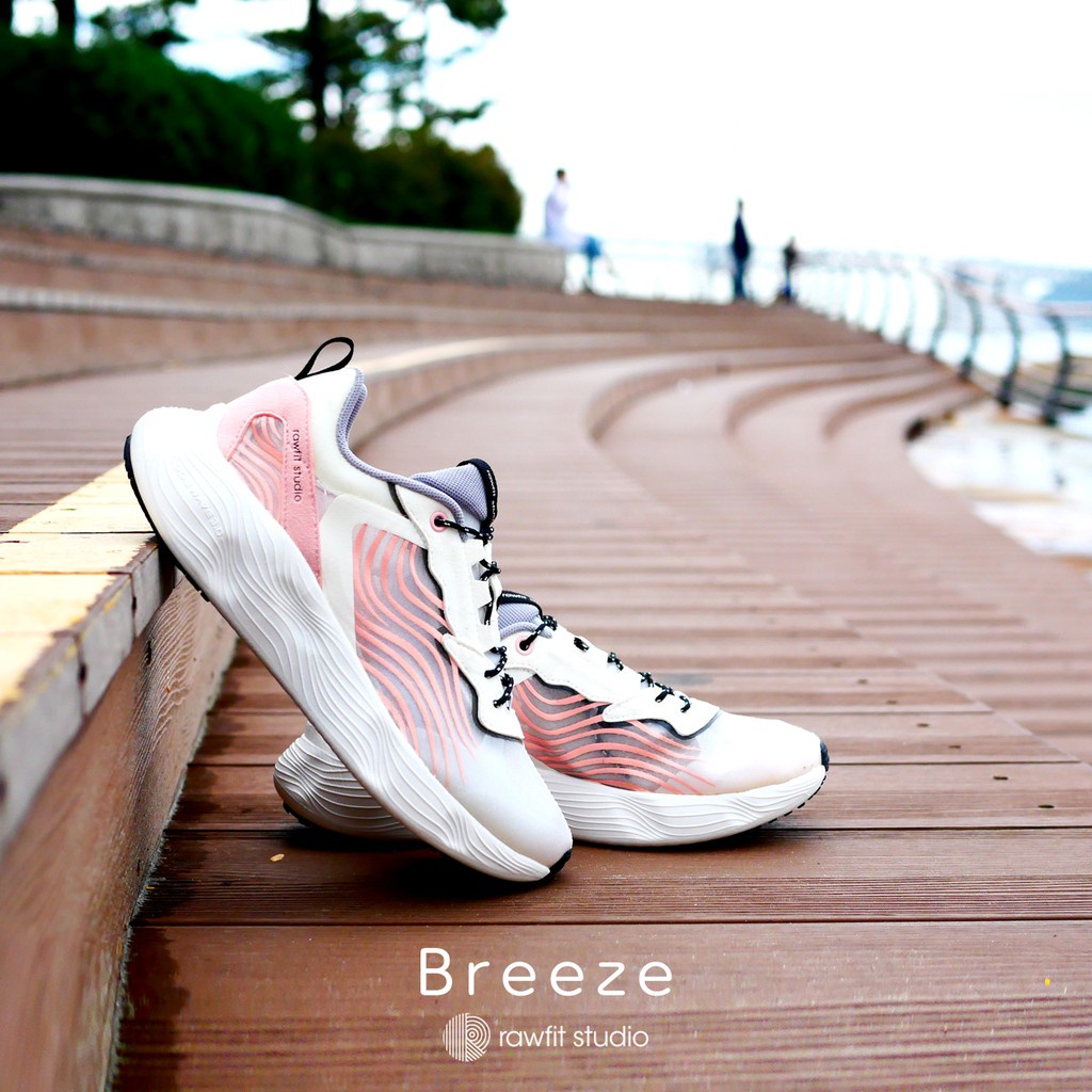 Breeze ladies running shoes pink hotsell