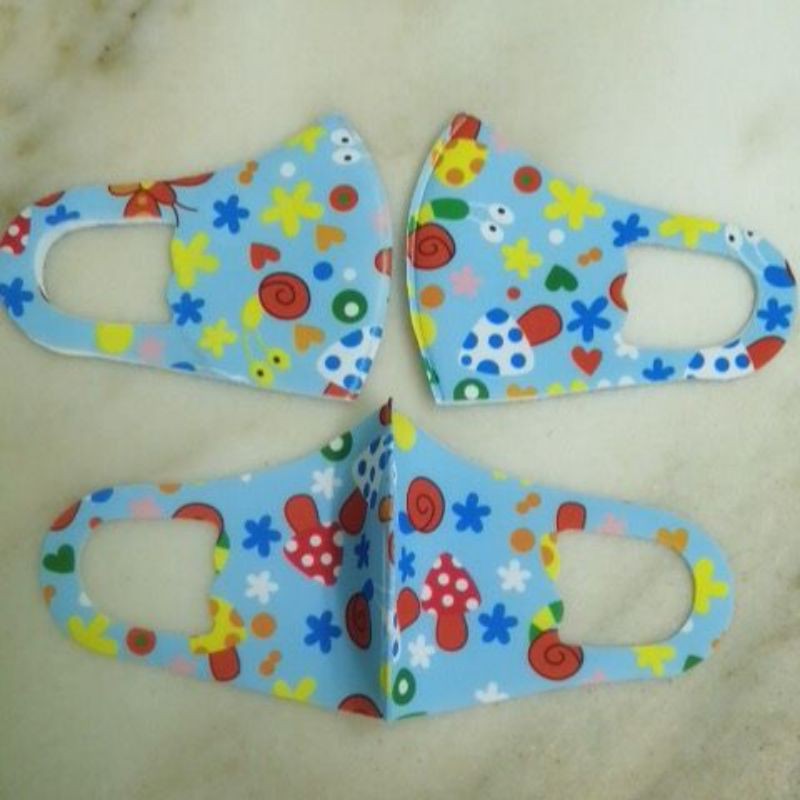 🇲🇾Ready stock🇲🇾 kids mask cartoon topeng kain budak | Shopee Malaysia