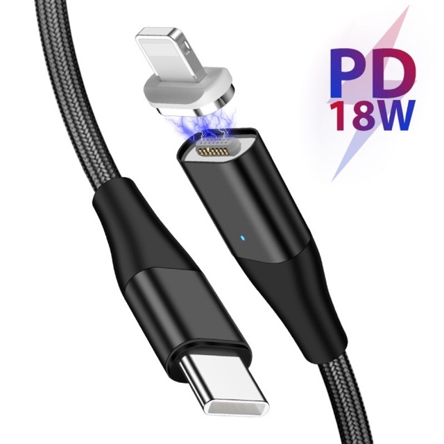 READY STOCK 18W PD Fast Charging Cables/Type C to