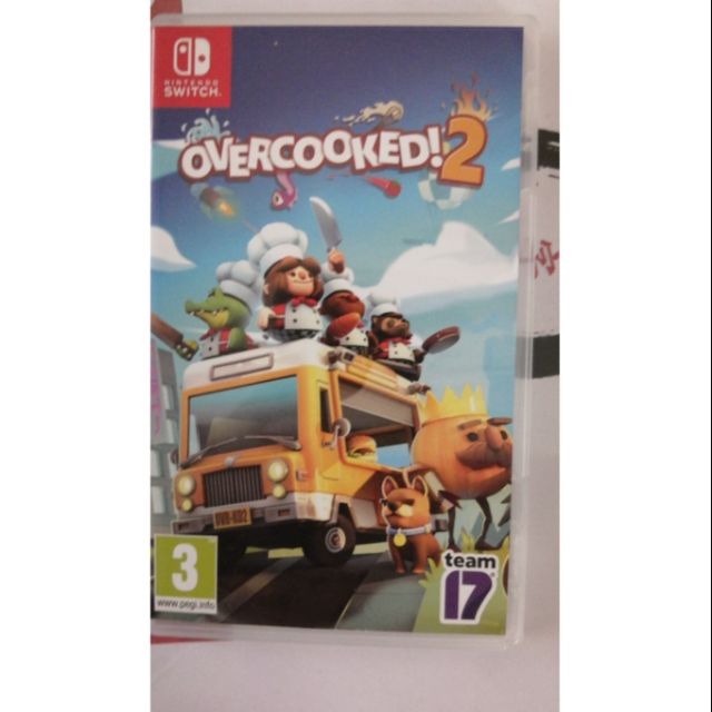 Overcooked 2 Used nintendo switch | Shopee Malaysia