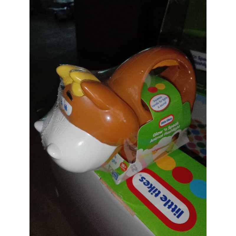 Little tikes sales dinosaur flashlight