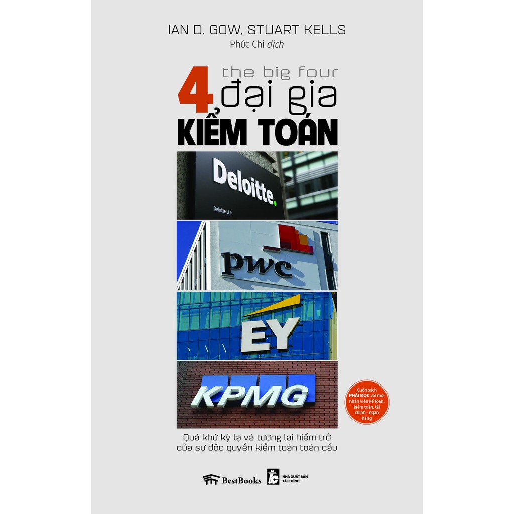 Book - The Big Four - 4 auditing masters: Deloitte - PwC - EY - KPMG ...