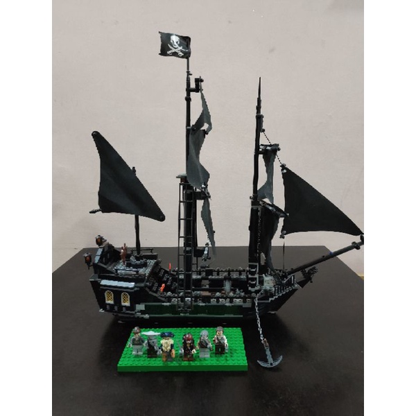 ORIGINAL LEGO 4184 BLACK PEARL PIRATE'S OF CARIBBEAN | Shopee Malaysia