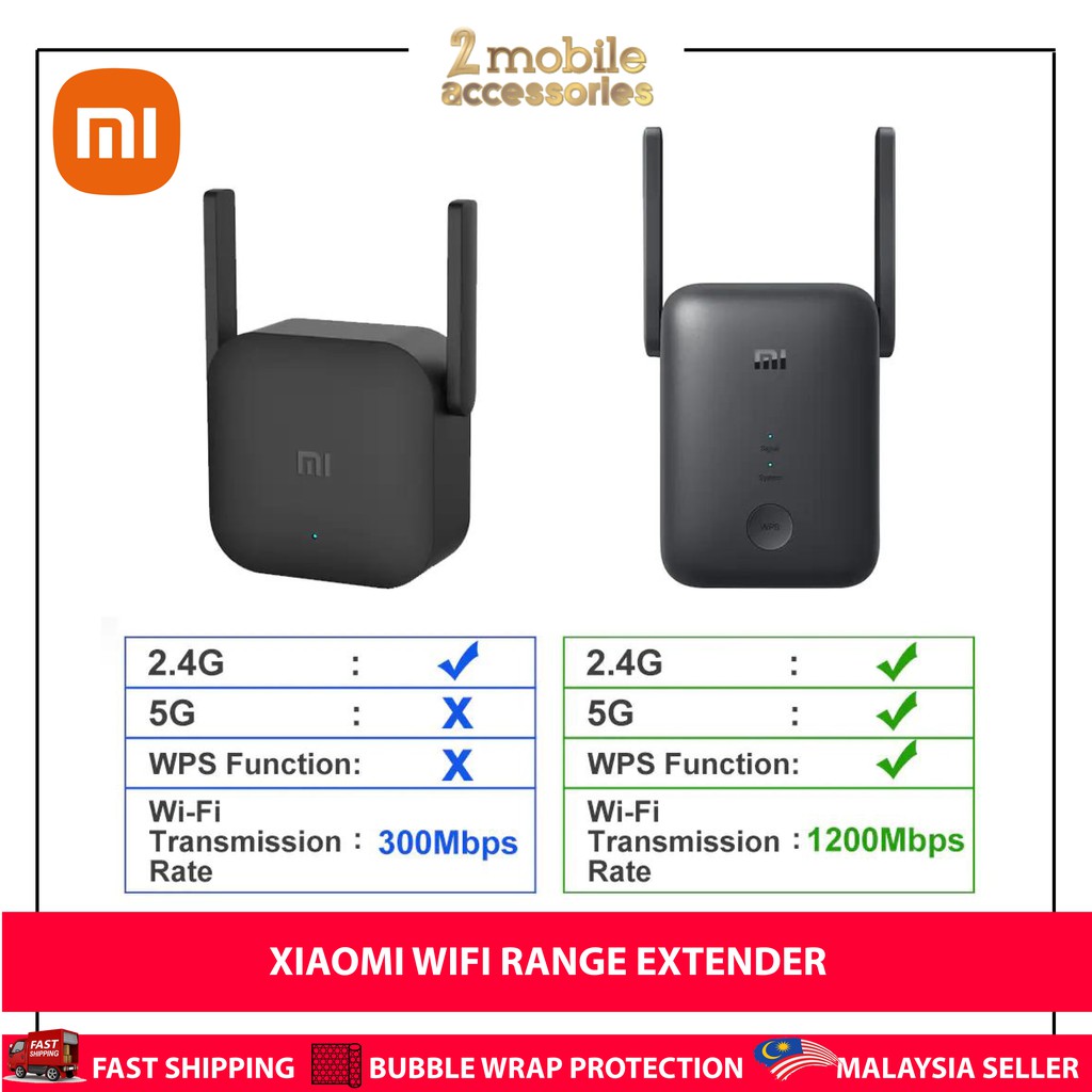 RÉPÉTEUR XIAOMI MI WI-FI RANGE EXTENDER PRO -Configuration