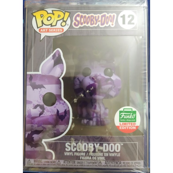 Figurine Pop Scooby-Doo #12 pas cher : Scooby-Doo Artist Series