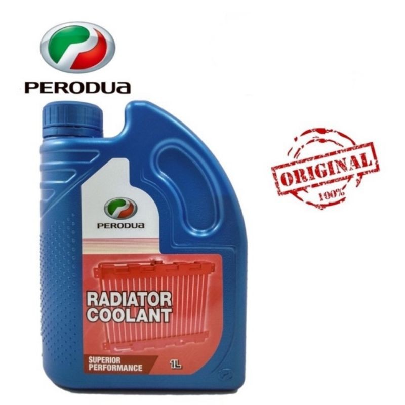9004D40000 Perodua Radiator Coolant (1Liter) For Myvi, beza, Axia, Alza Shopee Malaysia