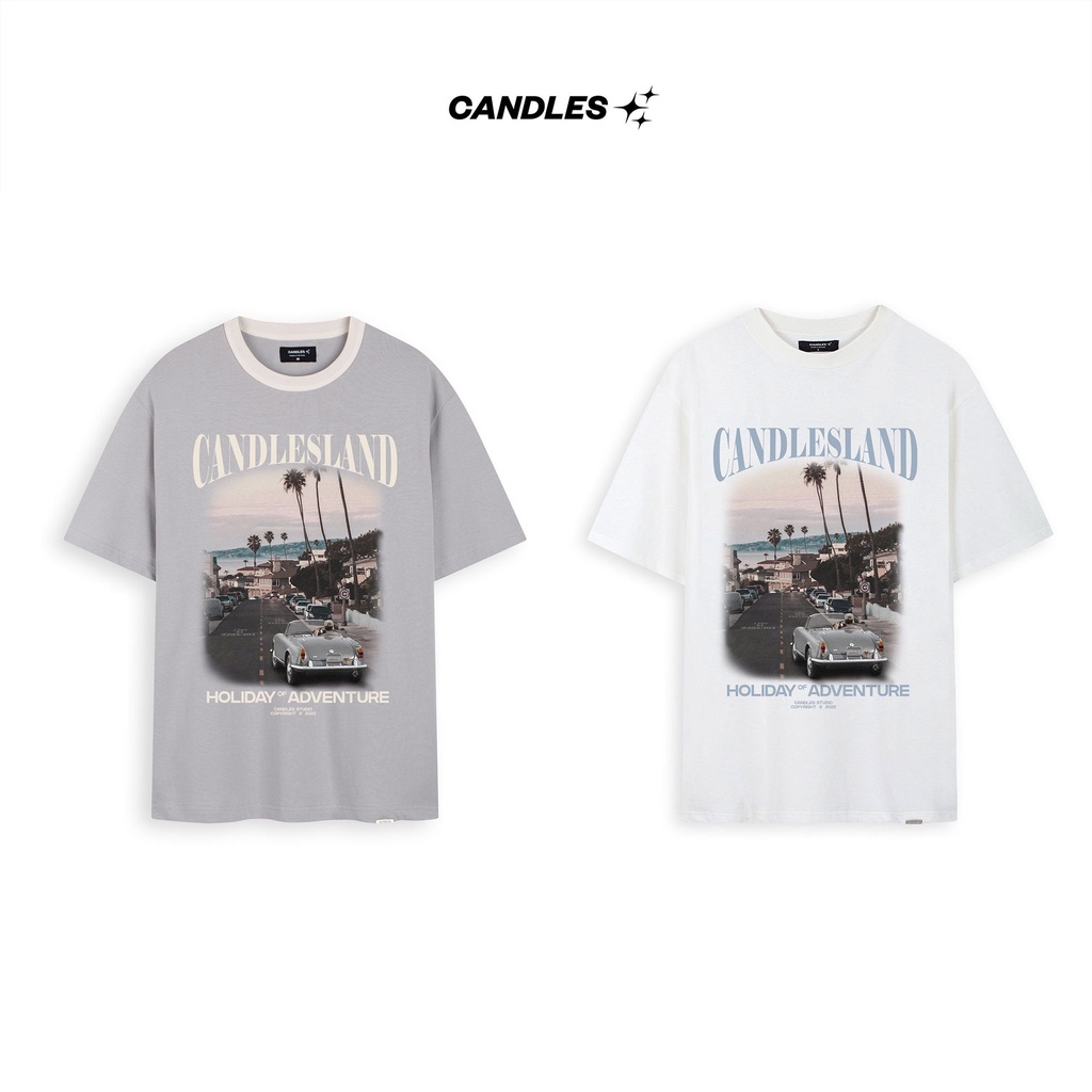 Candles ADVENTURE TShirt Shopee Malaysia