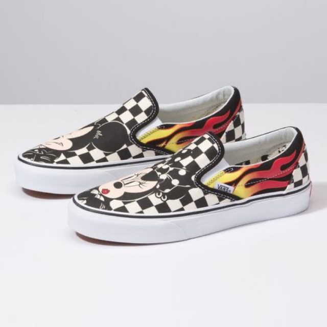 Mickey mouse hotsell flame vans