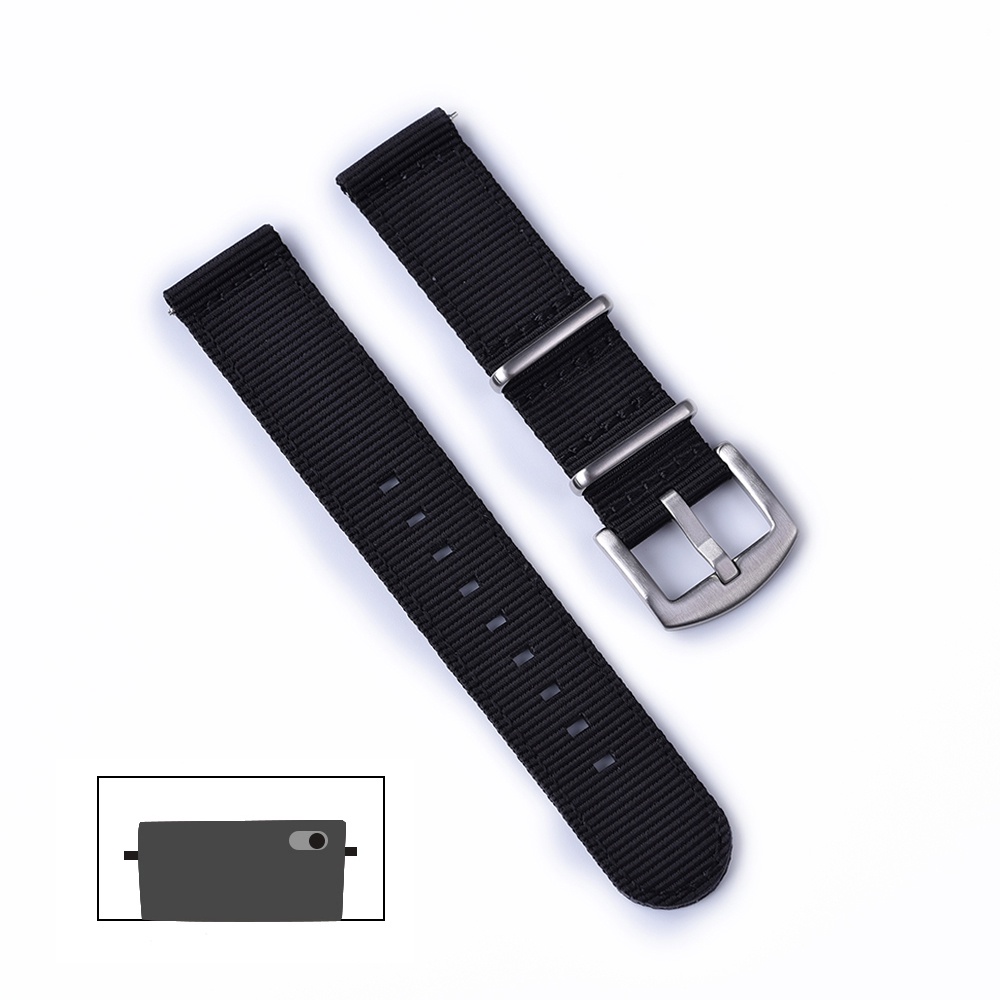 High Quality Nylon Strap 18mm 20mm 22mm Quick Release Watch Strap ...